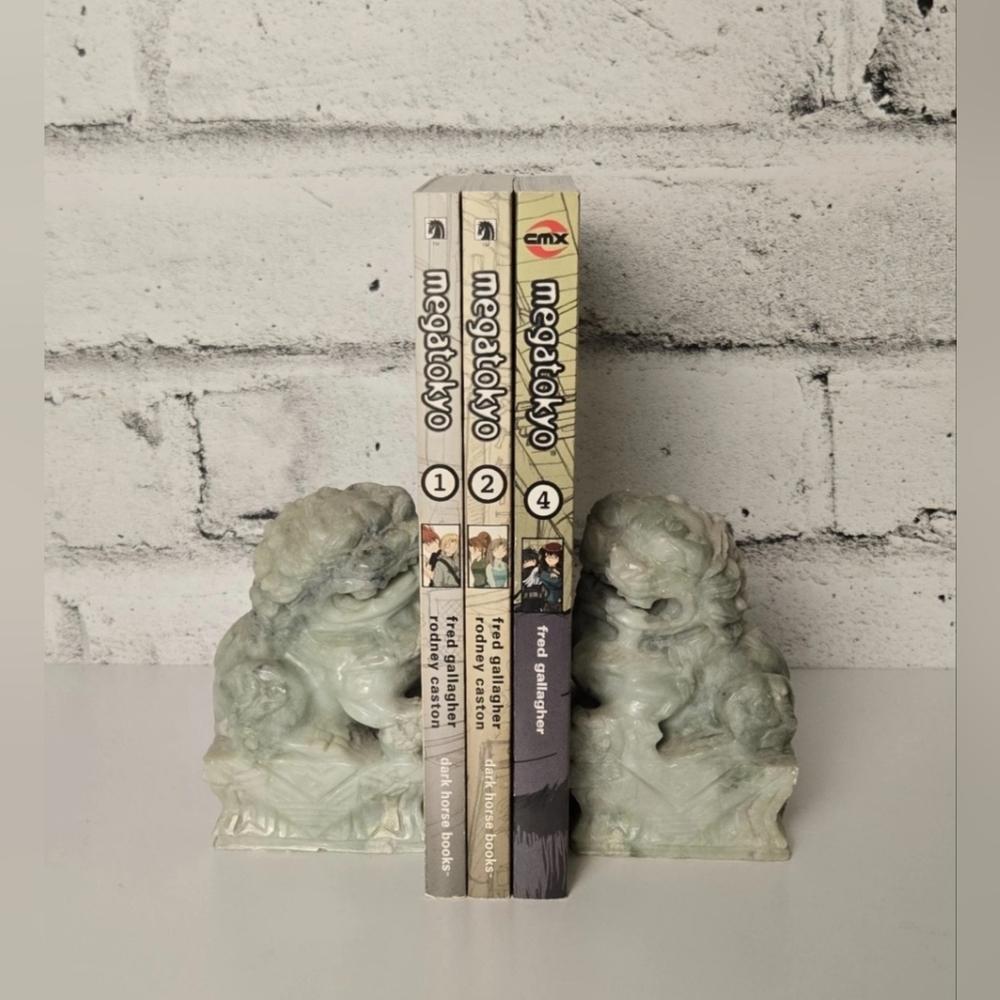 Megatokyo Manga Lot Vol 1 2 4 Fred Gallagher Dark Horse Graphic Novels